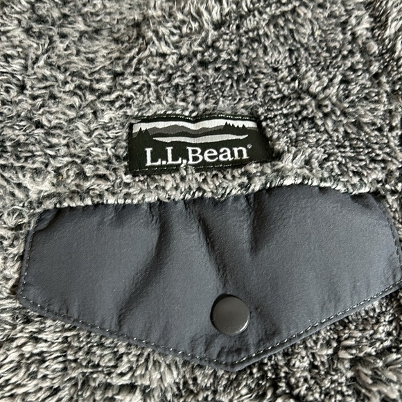 LL Bean Hi Pile Fleece Pullover - Picture 9 of 12